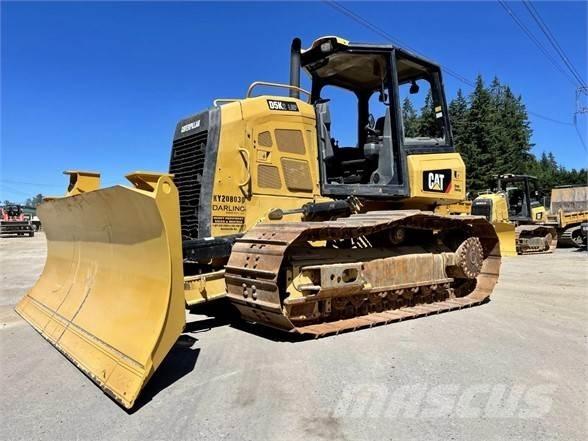 CAT D5K2 LGP Buldozer sobre oruga