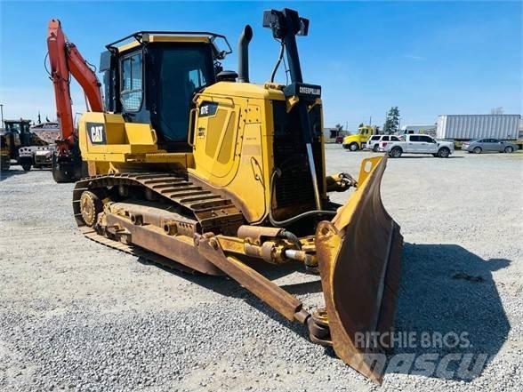 CAT D7E Buldozer sobre oruga