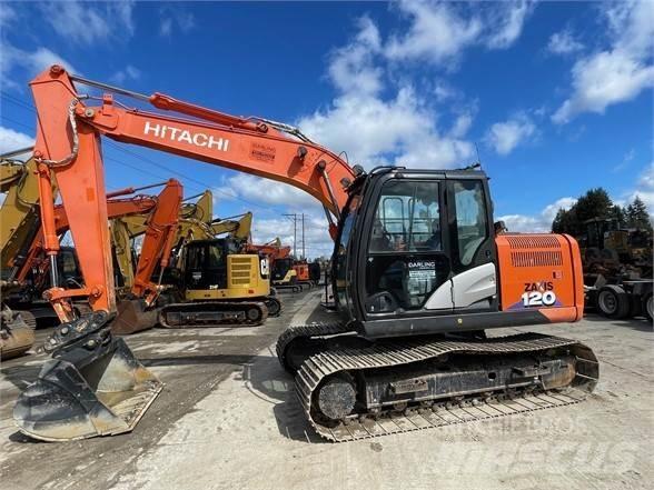 Hitachi ZX120 Excavadoras sobre orugas