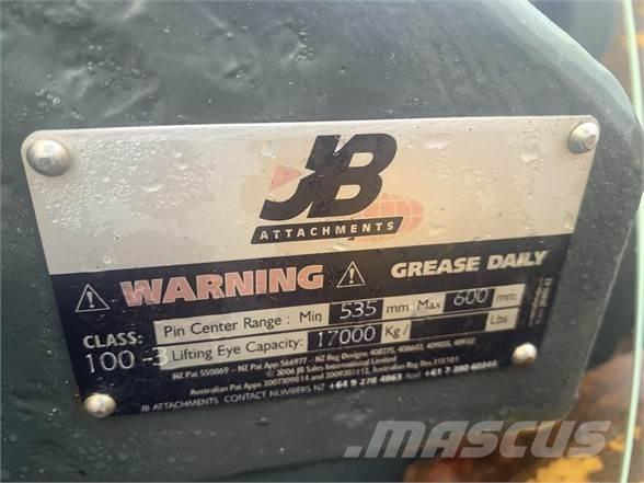  JB Conectores rápidos