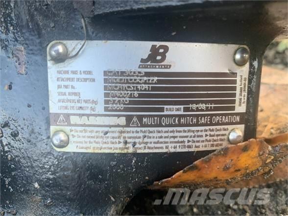  JB Conectores rápidos