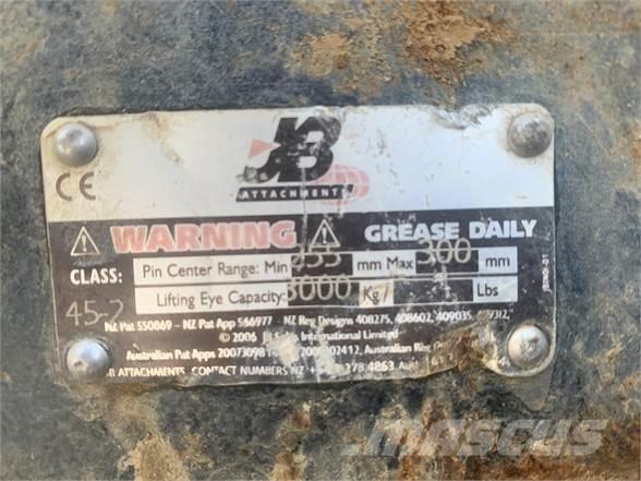  JB Conectores rápidos