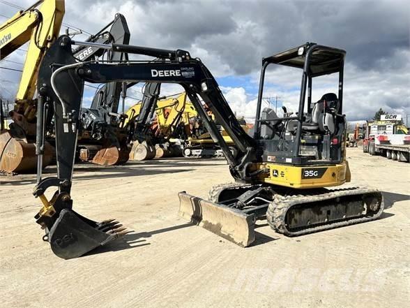 John Deere 35G Miniexcavadoras