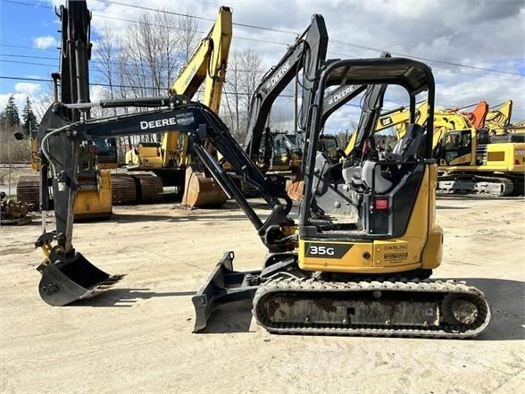John Deere 35G Miniexcavadoras