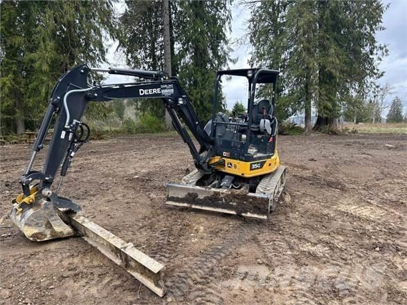 John Deere 35G Miniexcavadoras