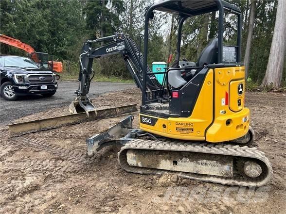 John Deere 35G Miniexcavadoras