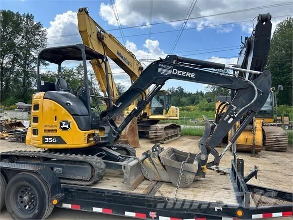 John Deere 35G Miniexcavadoras
