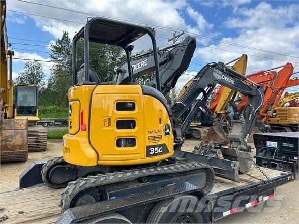 John Deere 35G Miniexcavadoras