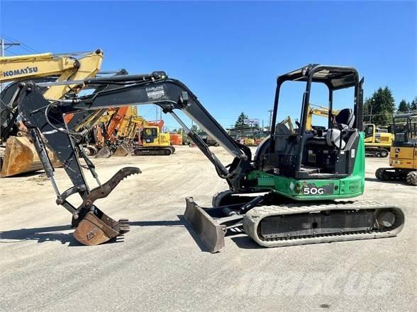 John Deere 50G Miniexcavadoras