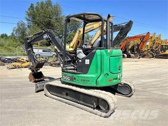 John Deere 50G Miniexcavadoras