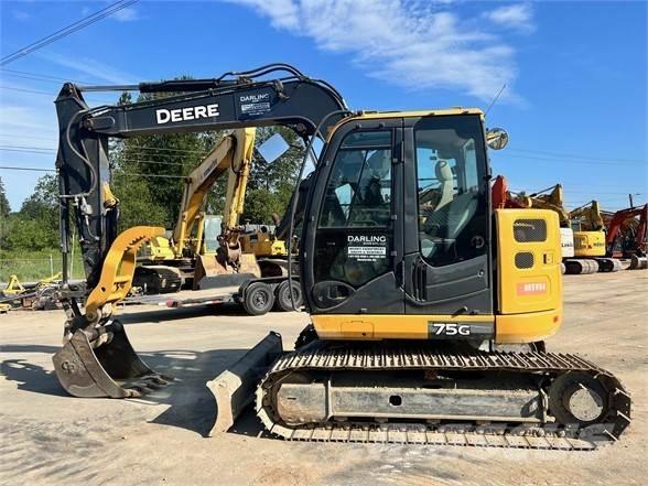 John Deere 75G Excavadoras sobre orugas