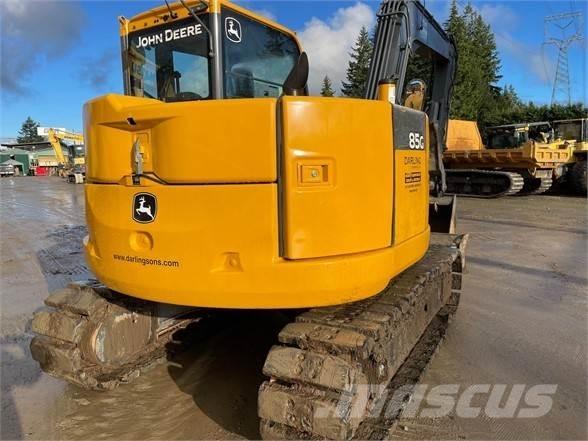 John Deere 85G Excavadoras sobre orugas