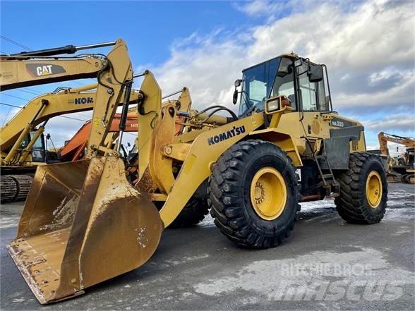 Komatsu WA320 Cargadoras sobre ruedas