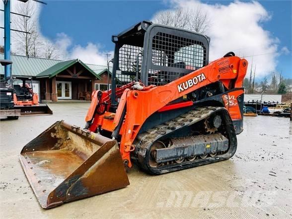 Kubota SVL75-2 Minicargadoras