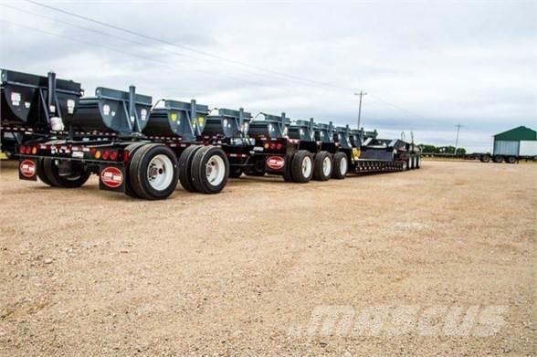 Load King 75 Semirremolques de carga baja