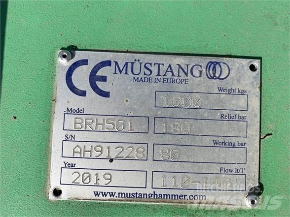 Mustang BRH501 Martillos hidráulicos