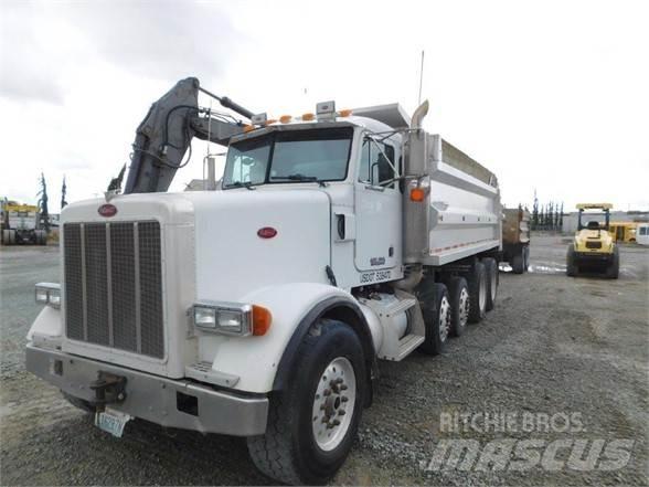 Peterbilt 378 Bañeras basculantes usadas