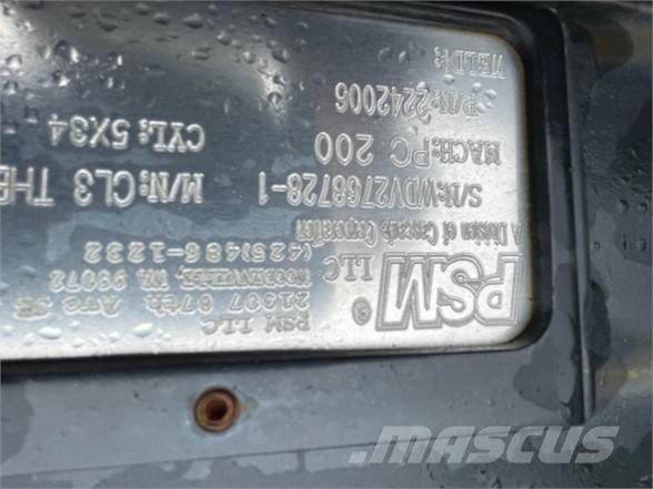 PSM PC200/228 Otros componentes