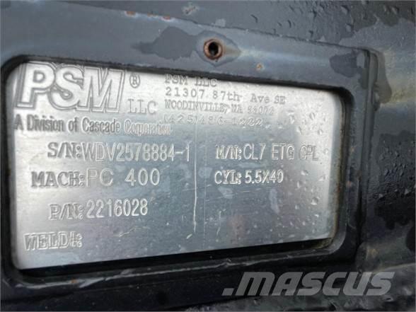 PSM PC490/400 Otros componentes