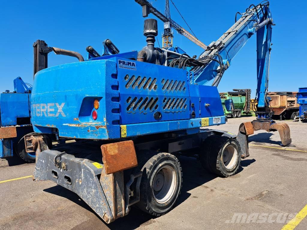 Fuchs MHL 331 Manejadores de residuos industriales