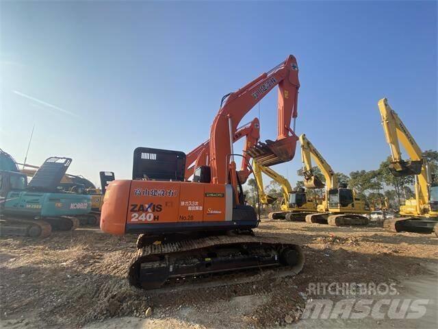 Hitachi ZX240H Excavadoras sobre orugas