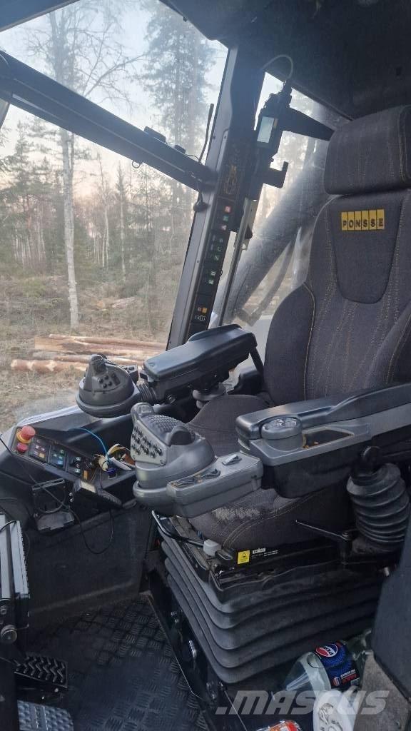 Ponsse Scorpion King Cosechadoras