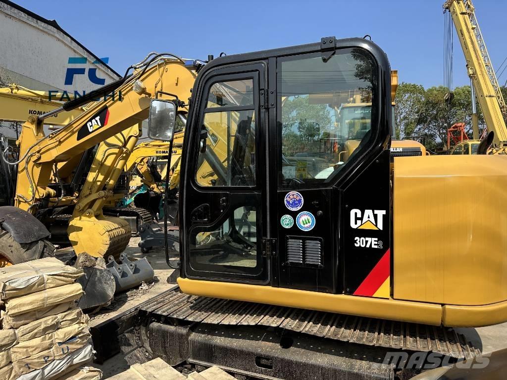CAT 307E2 Miniexcavadoras