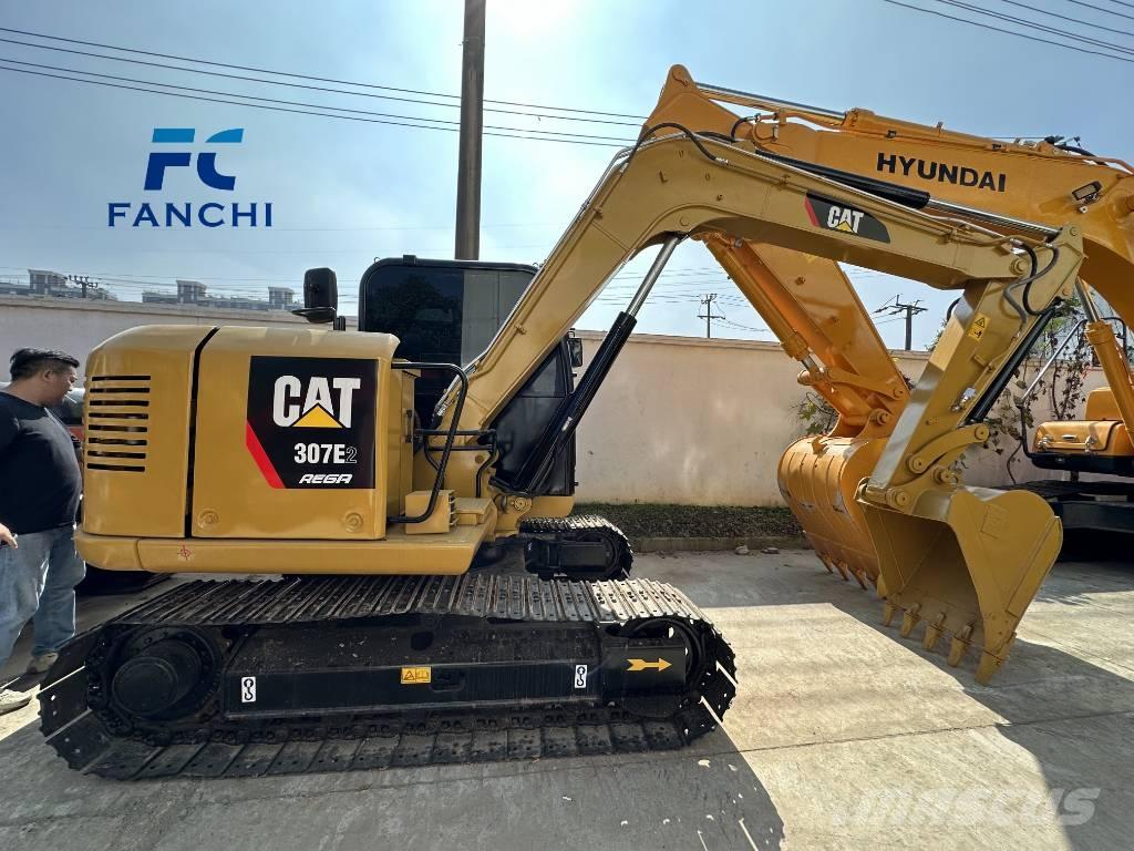 CAT 307E2 Miniexcavadoras