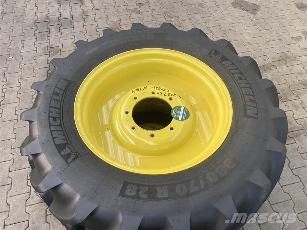 Michelin 380/70R28 Ruedas