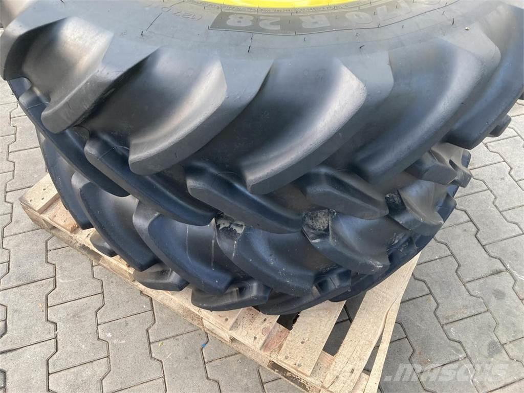 Michelin 380/70R28 Ruedas