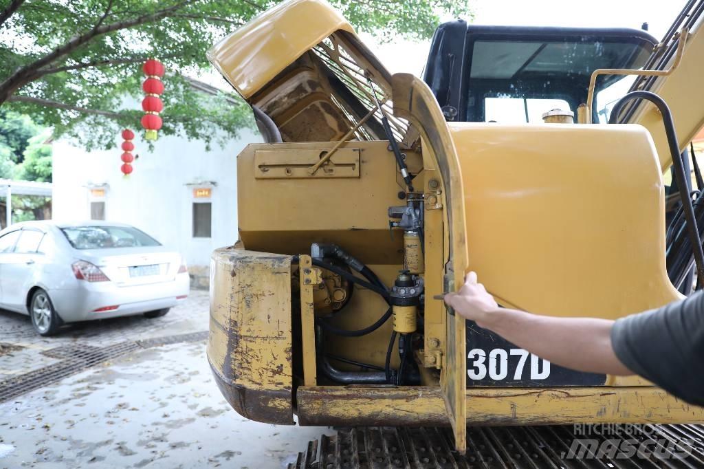 CAT 307 D Excavadoras sobre orugas