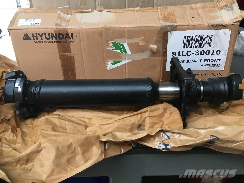 Hyundai HL 760-7 Ejes