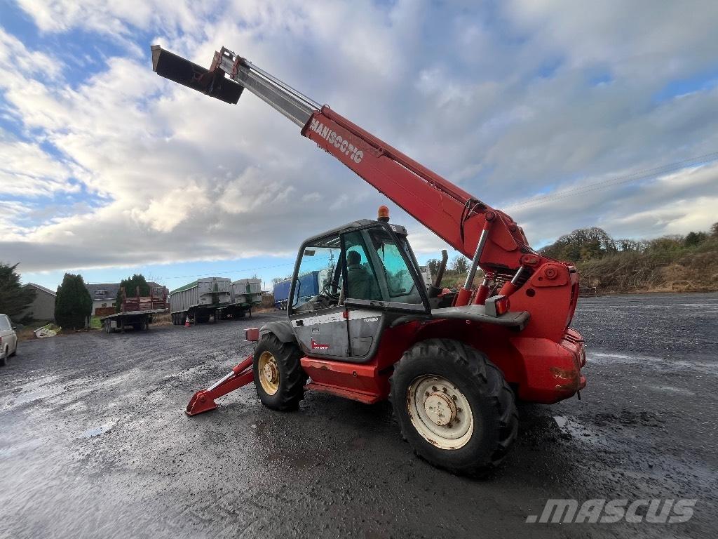 Manitou MT 1637 SL Carretillas telescópicas