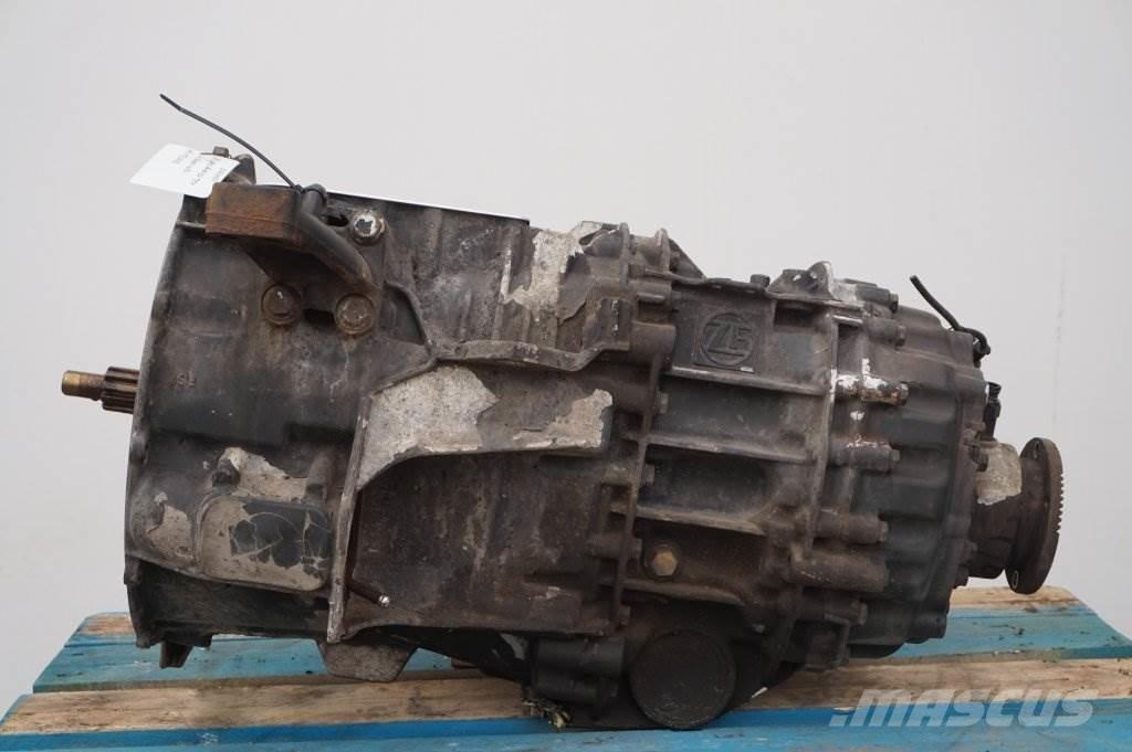 ZF 12AS1210OD TGM Cajas de cambios