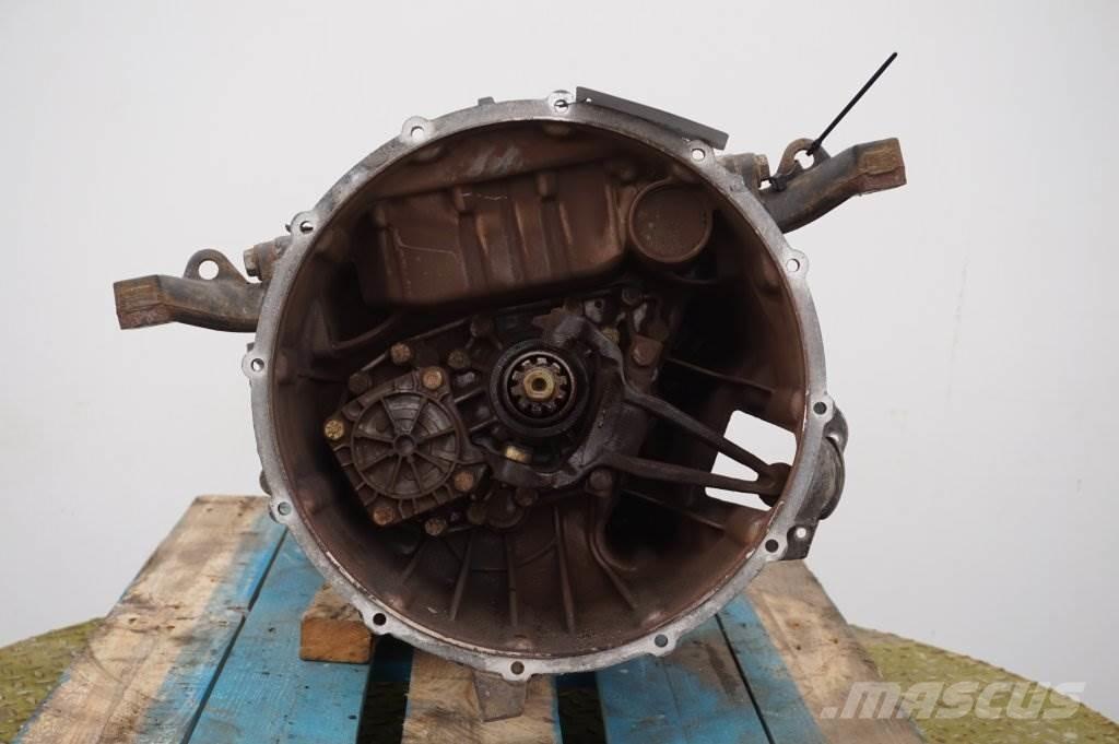 ZF 12AS1210OD TGM Cajas de cambios