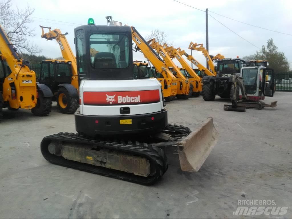 Bobcat E 45 Miniexcavadoras