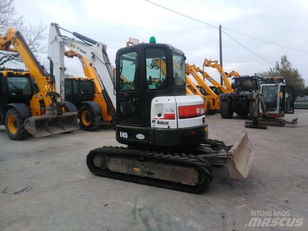 Bobcat E 45 Miniexcavadoras