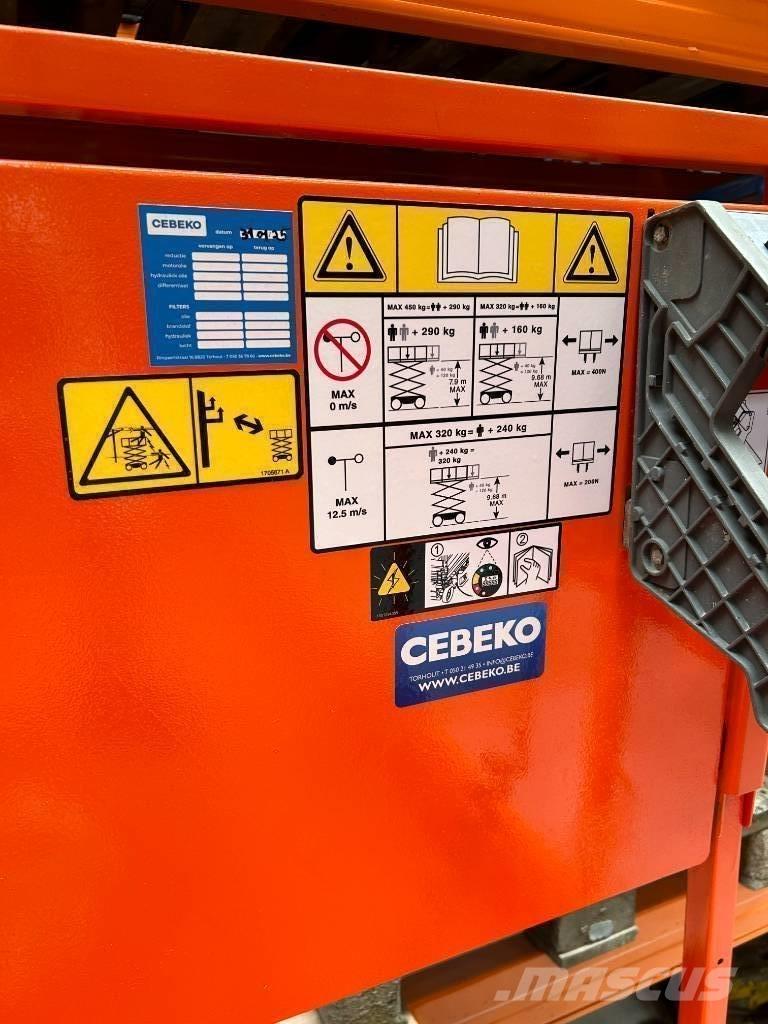 JLG 3246ES Plataformas tijera