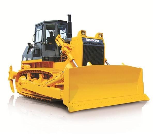 Shantui SD22 Buldozer sobre oruga