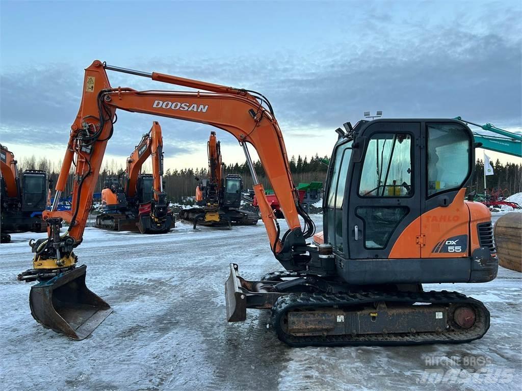 Doosan dx55 Miniexcavadoras