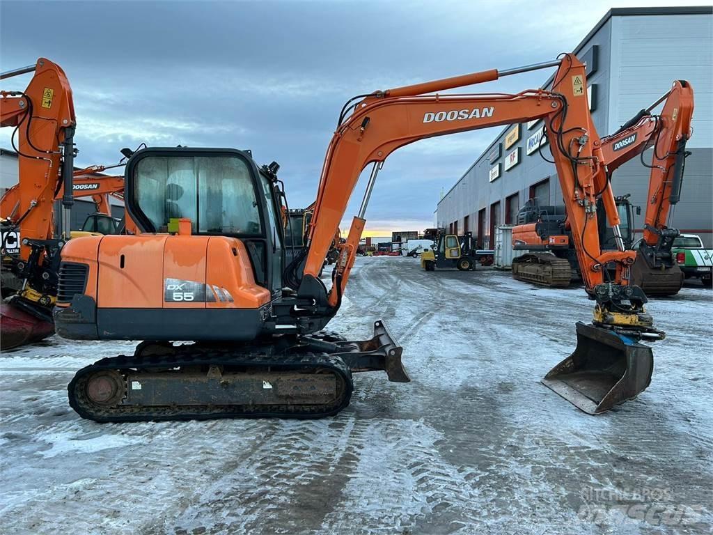 Doosan dx55 Miniexcavadoras