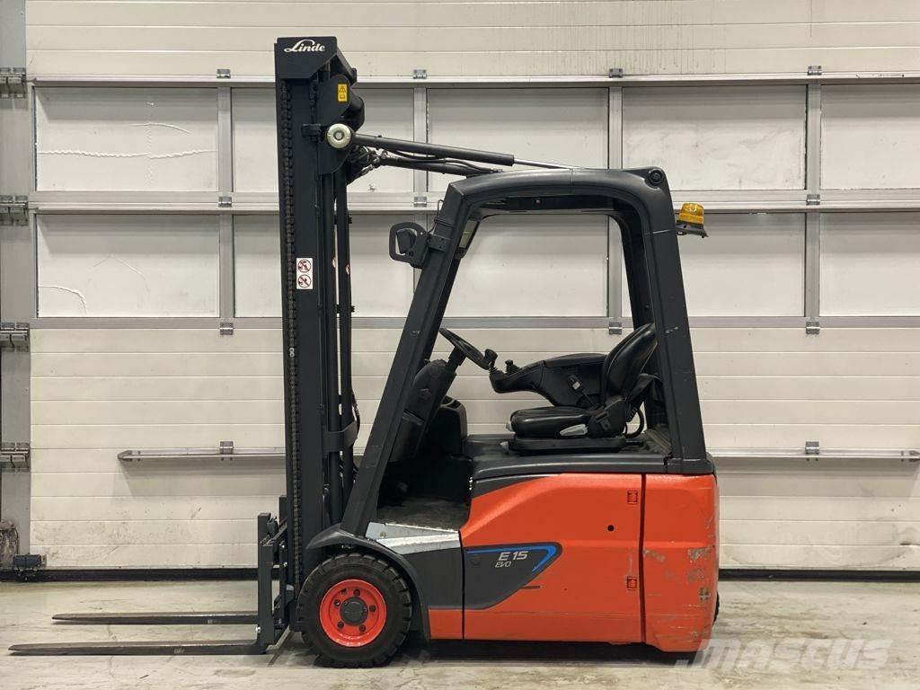Linde E15-02 Carretillas de horquilla eléctrica