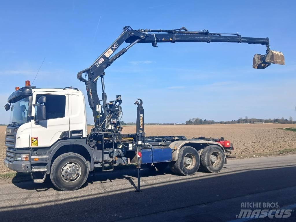 Scania P 400 Camiones elevadores de gancho