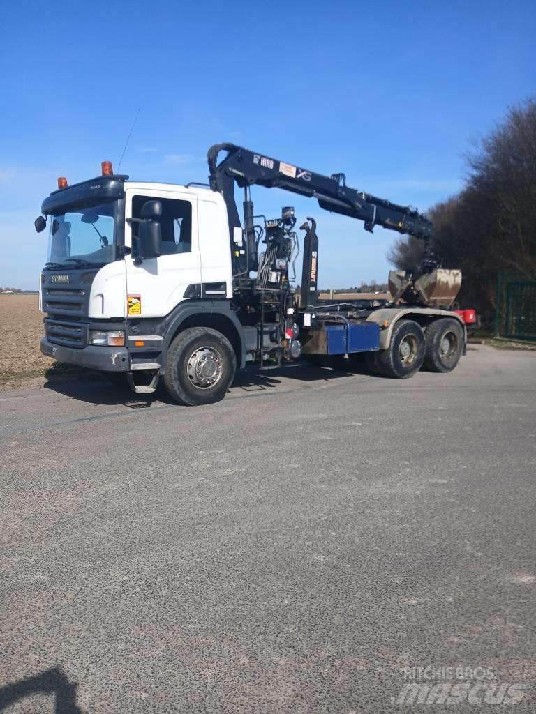 Scania P 400 Camiones elevadores de gancho