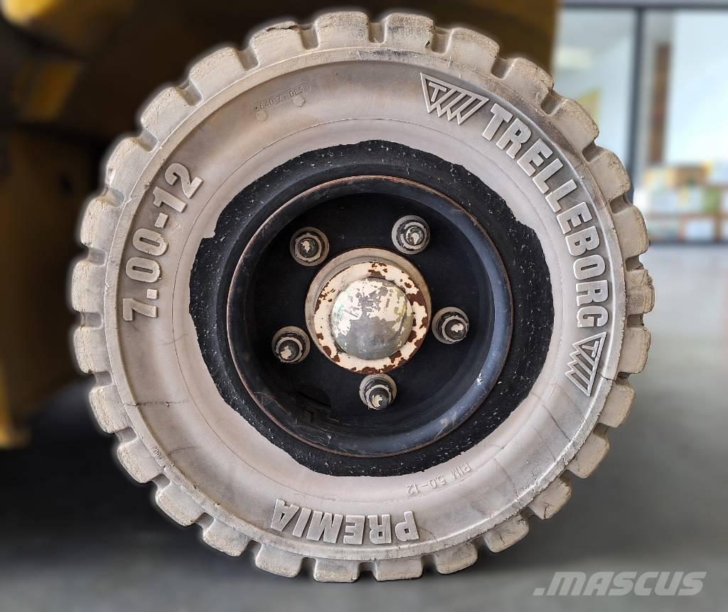 Yale ERP 50 VM Carretillas de horquilla eléctrica