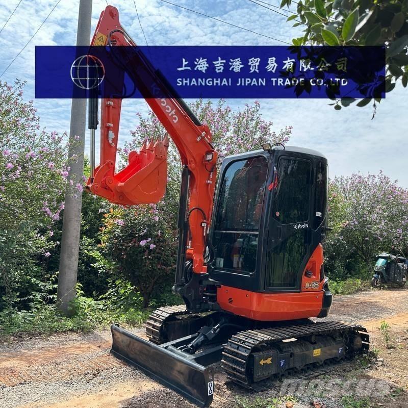 Kubota U 35 Miniexcavadoras