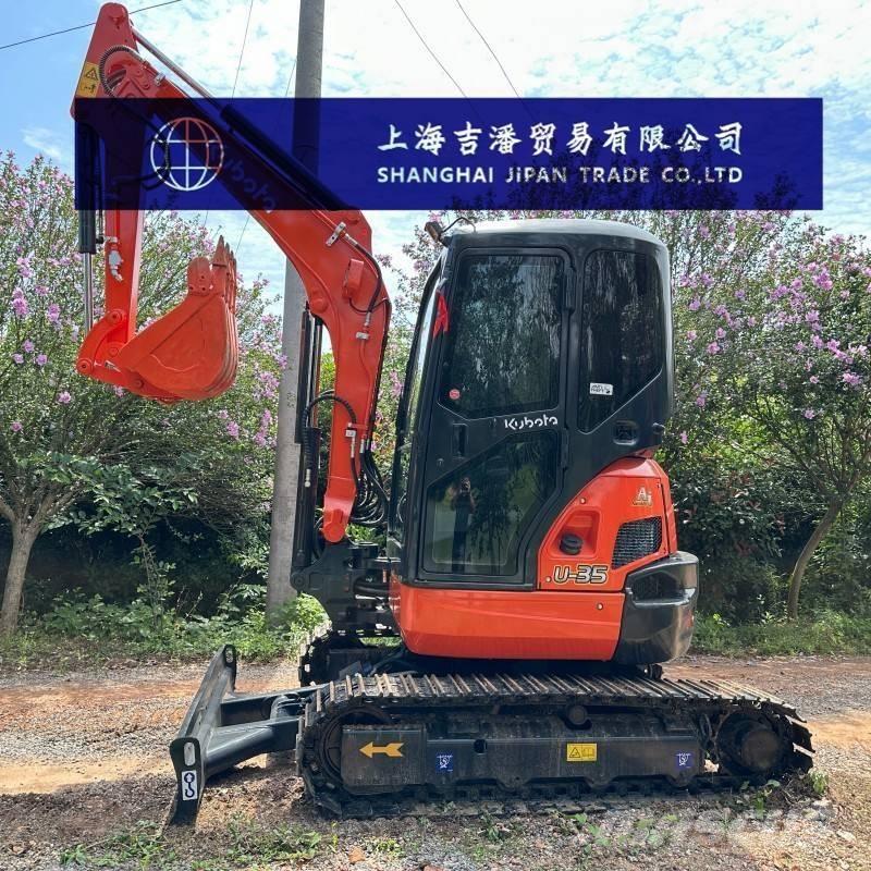 Kubota U 35 Miniexcavadoras