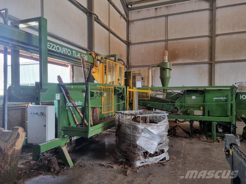 Pezzolato TLK 650 Partidoras, cortadoras y trituradoras de madera