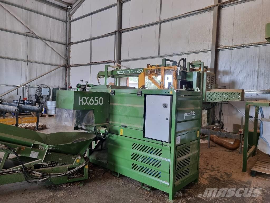 Pezzolato TLK 650 Partidoras, cortadoras y trituradoras de madera