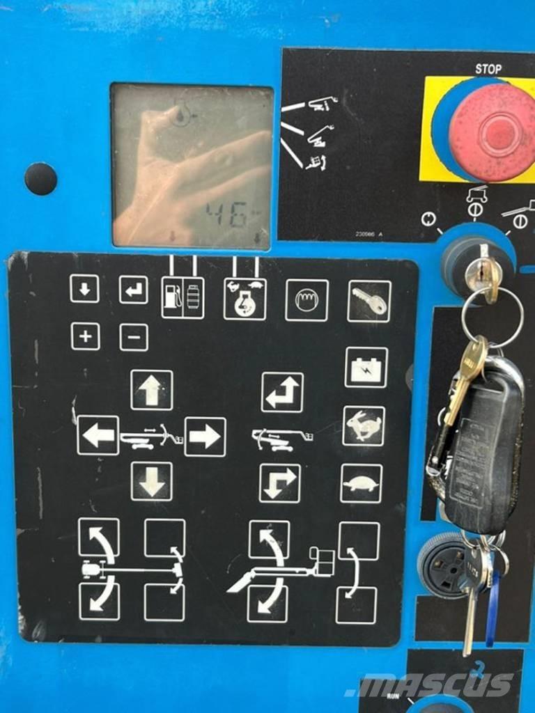 Genie Z 80/60 Plataformas con brazo de elevación manual